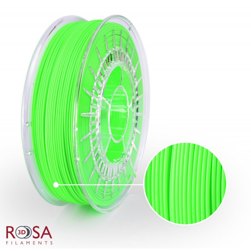 Rosa3d PLA Starter Neon Green 800gr