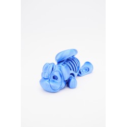 Rosa3d PLA Silk Blue 1.75mm 800gr