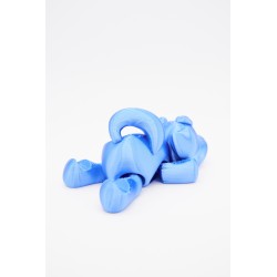 Rosa3d PLA Silk Blue 1.75mm 800gr