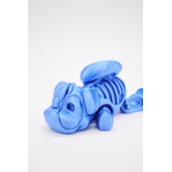 Rosa3d PLA Silk Blue 1.75mm 800gr