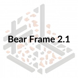 Marco Bear LDO 2.1 Kit Actualización para MK2S / MK2.5S / MK3S