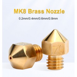 Nozzle laton MK8