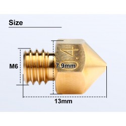 Nozzle laton MK8