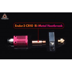 Ender3/CR10 Heatbreak Bi-Metal